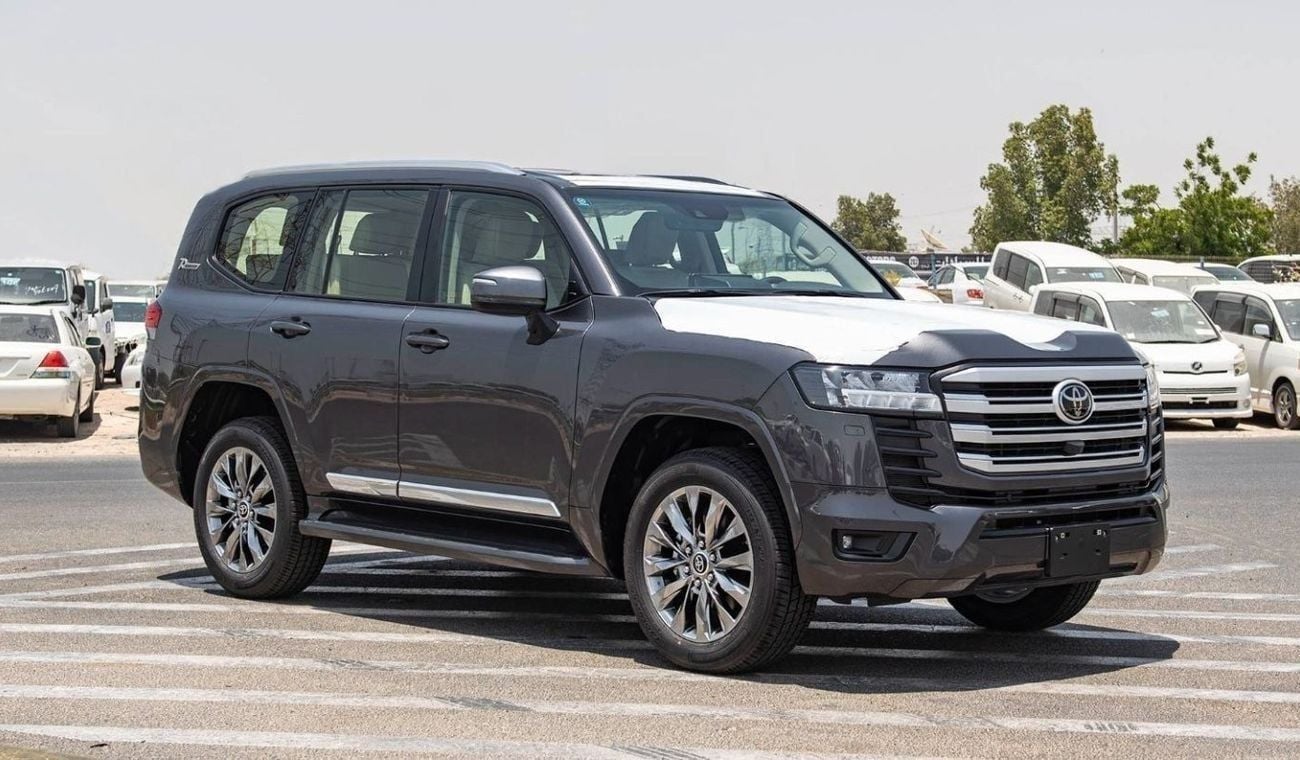 تويوتا لاند كروزر GXR Toyota Land Cruiser GXR 3.5P AT MY2025 – Grey