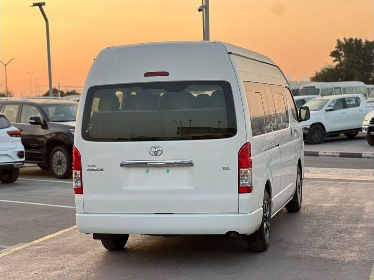 تويوتا هاياس TOYOTA HIATE GL 2.5  2024