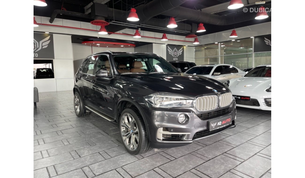 BMW X5 XDRIVE 50i EXCLUSIVE