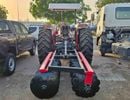 ماسي فيرجوسون 385 TRACTOR / DIESEL / M/T / 4WD / DISC PLOUGH & WITH HARROW (CODE # 69072)