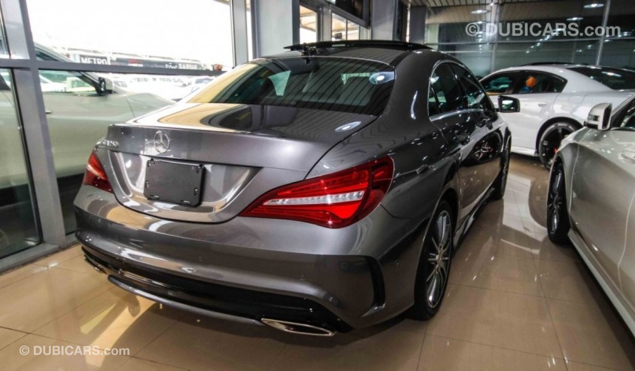 مرسيدس بنز CLA 250 AMG 2.0L V4 Turbo