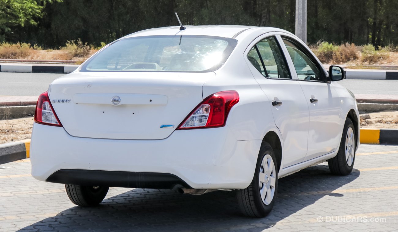 Nissan Sunny 2015 Ref#404