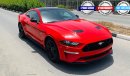 Ford Mustang 2020 GT Premium, 5.0 V8 GCC, 0km w/ 3Yrs or 100K km WTY + 60K km SERV @ Al Tayer