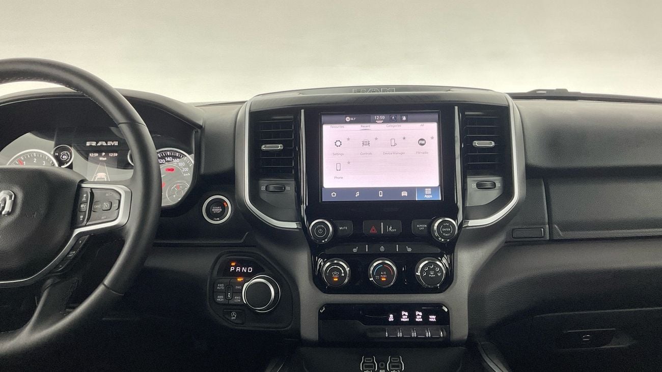RAM 1500 BIGHORN CREW CAB | Guaranteed Warranty | 0 Down Payment