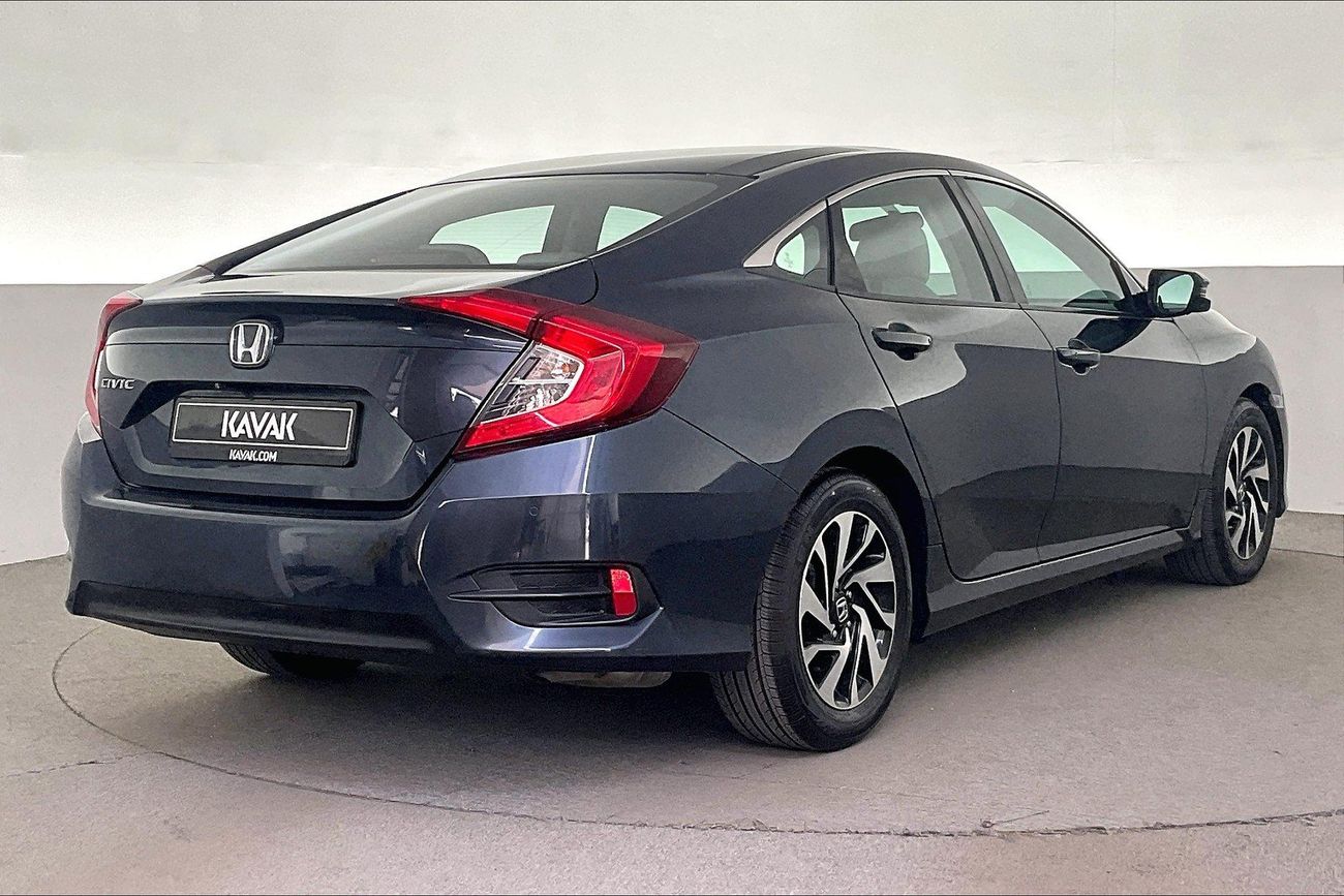 Honda Civic EX | Guaranteed Warranty | 0 Down Payment