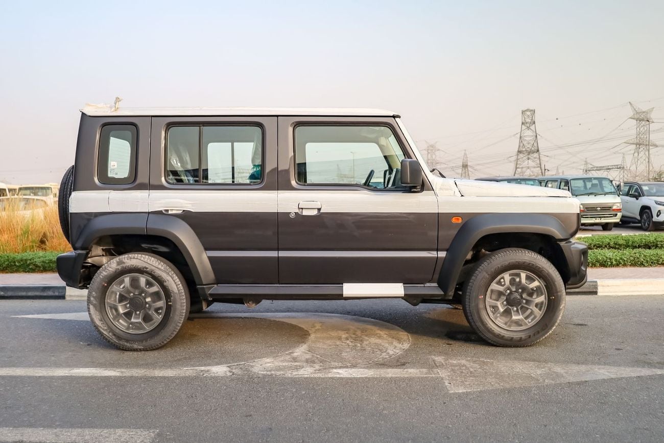 سوزوكي جيمني GL Petrol 5-Door Manual 4WD (GCC Specs) – 2026 | For Export Only