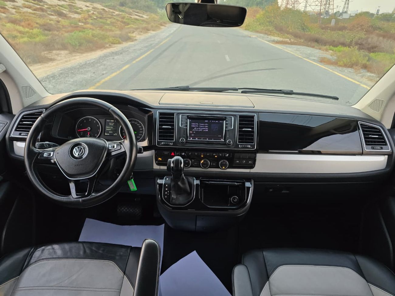 فولكس واجن ملتي فان Hihgline 2.0L