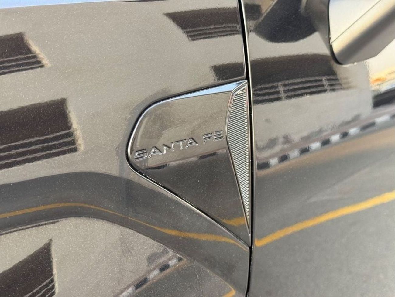 هيونداي سانتا في 2024 Limited 7 SEATS 2.5 TURBO NOM ACCIDENT LOW KM USA SPEC