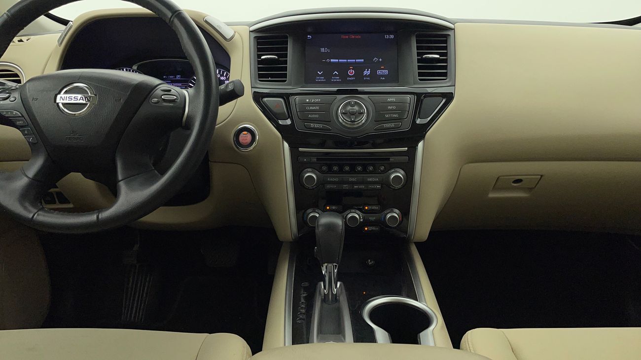 نيسان باثفايندر S 3.5 | بدون دفعة مقدمة | اختبار القيادة في المنزل