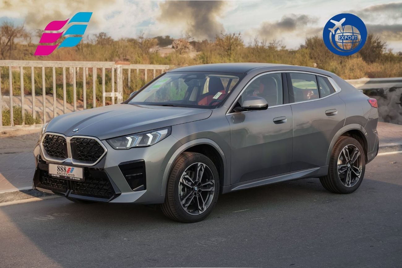 بي أم دبليو X2 SDRIVE25I M SPORT 2026 BMW X2 S-Drive 25i M 2.0T FWD 0Km