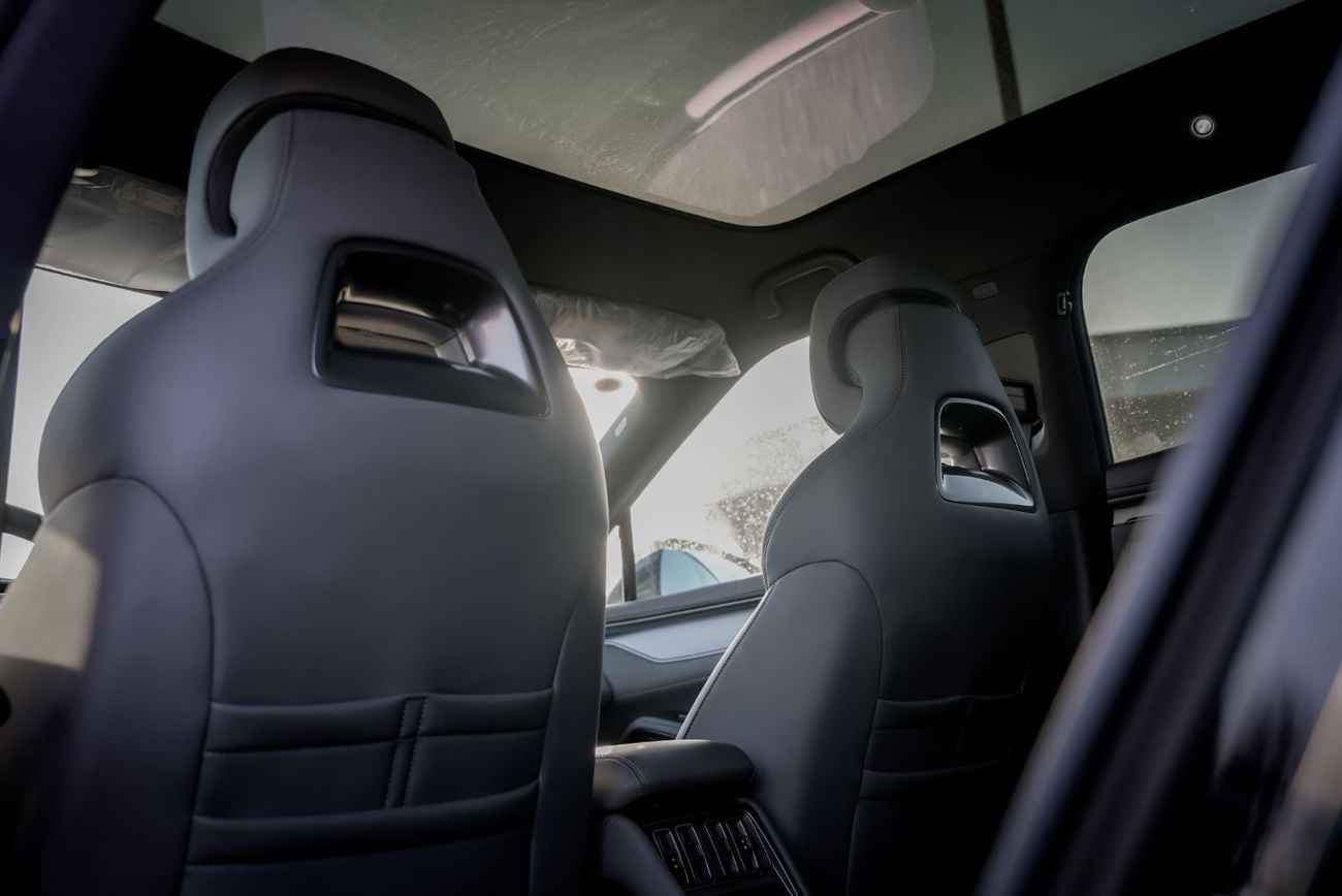بي واي دي سونغ ل BYD Song L EV 662KM Excellent Intelligent 2025