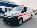 Toyota Hiace STANDARD ROOF, 3.5L PETROL, M/T  EMERGENCY MEDICAL AMBULANCE