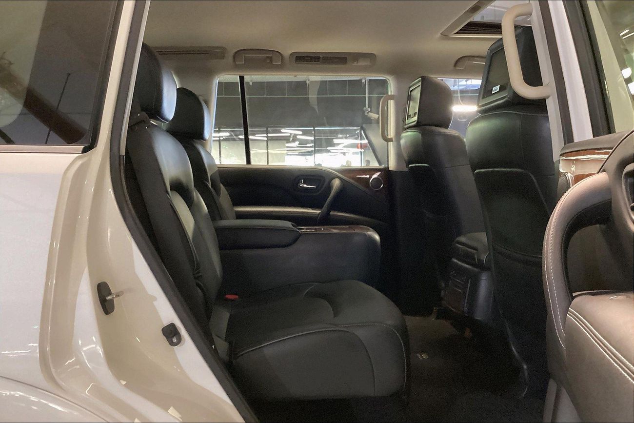 Infiniti QX80 Luxe Sensory (7 Seater) | Guaranteed Warranty | 0 Down Payment