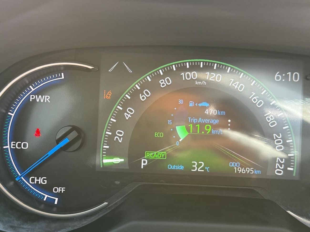 تويوتا راف ٤ TOP OF RANGE 2024 RAV4 Hybrid GCC,Full option