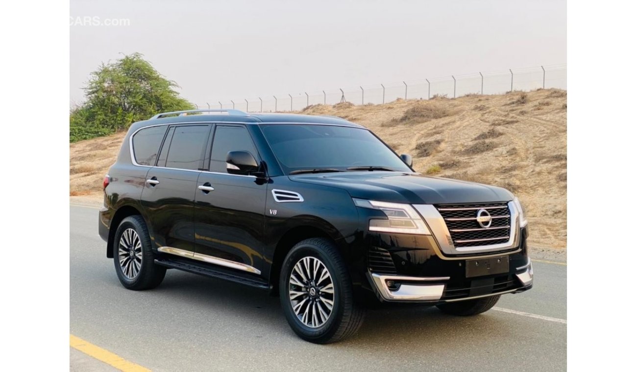 Nissan Patrol LE Titanium NISSAN PATROL TITANIUM GCC