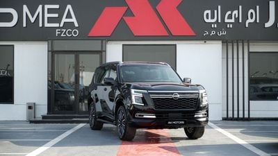 Nissan Patrol LE PLATINUM CITY 3.5TT Twin-Turbo Platinum 2026 MY EXPORT PRICE