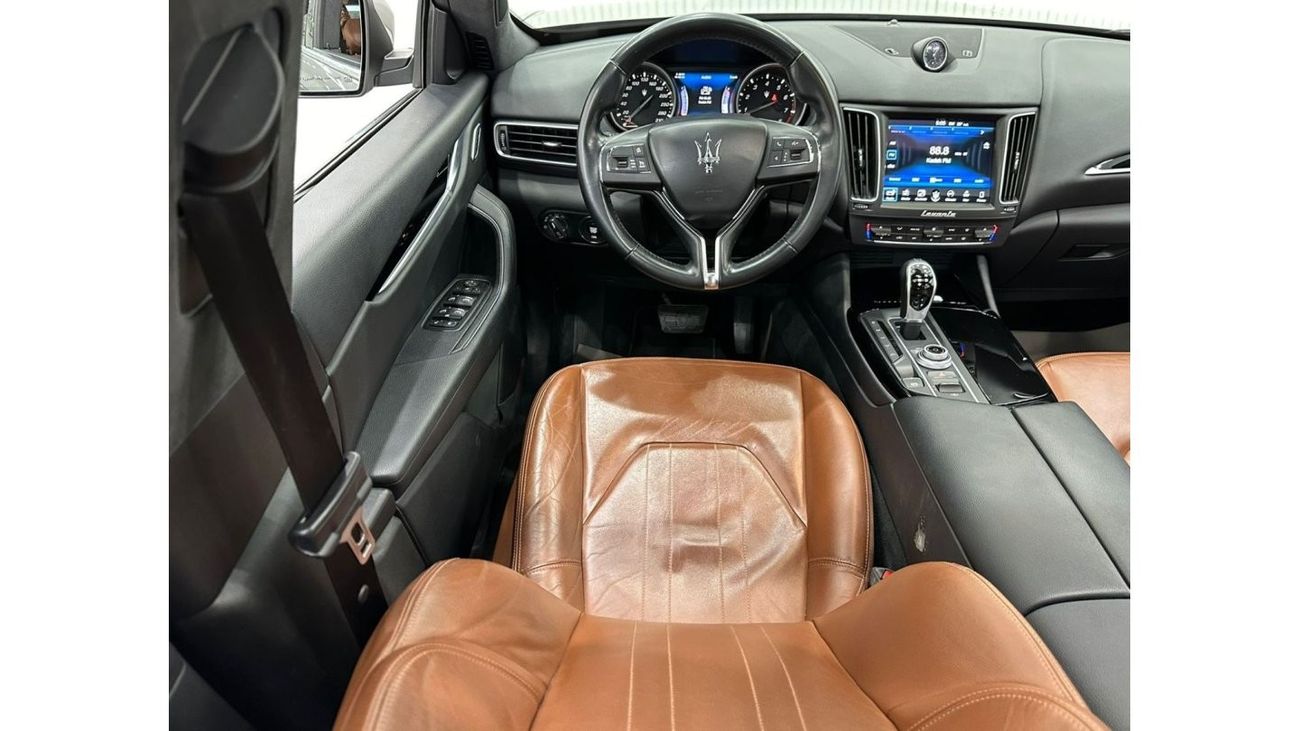 Maserati Levante Std 2017 Maserati Levante, Warranty, Full Service History, Low Kms, GCC
