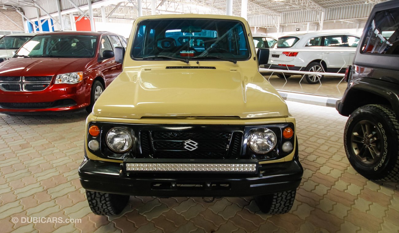 Suzuki SJ Samurai