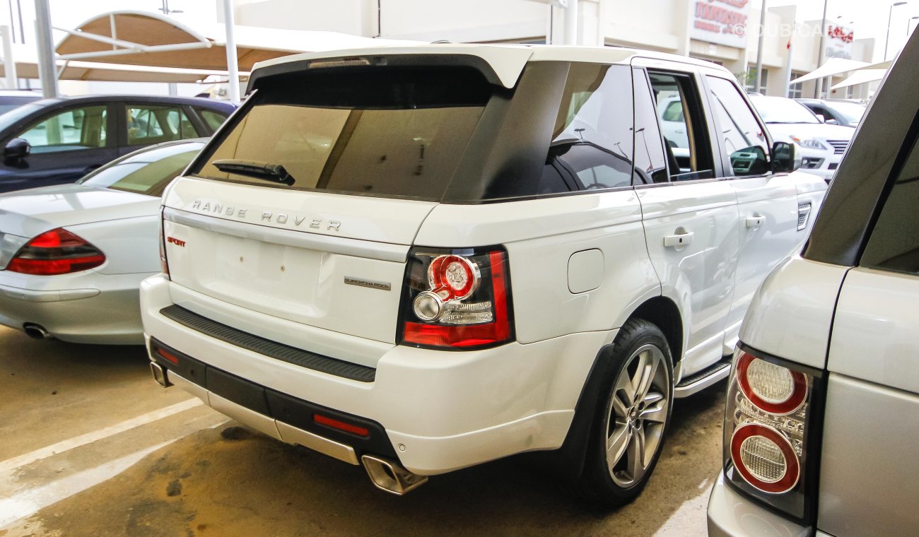 Land Rover Range Rover Sport Supercharged