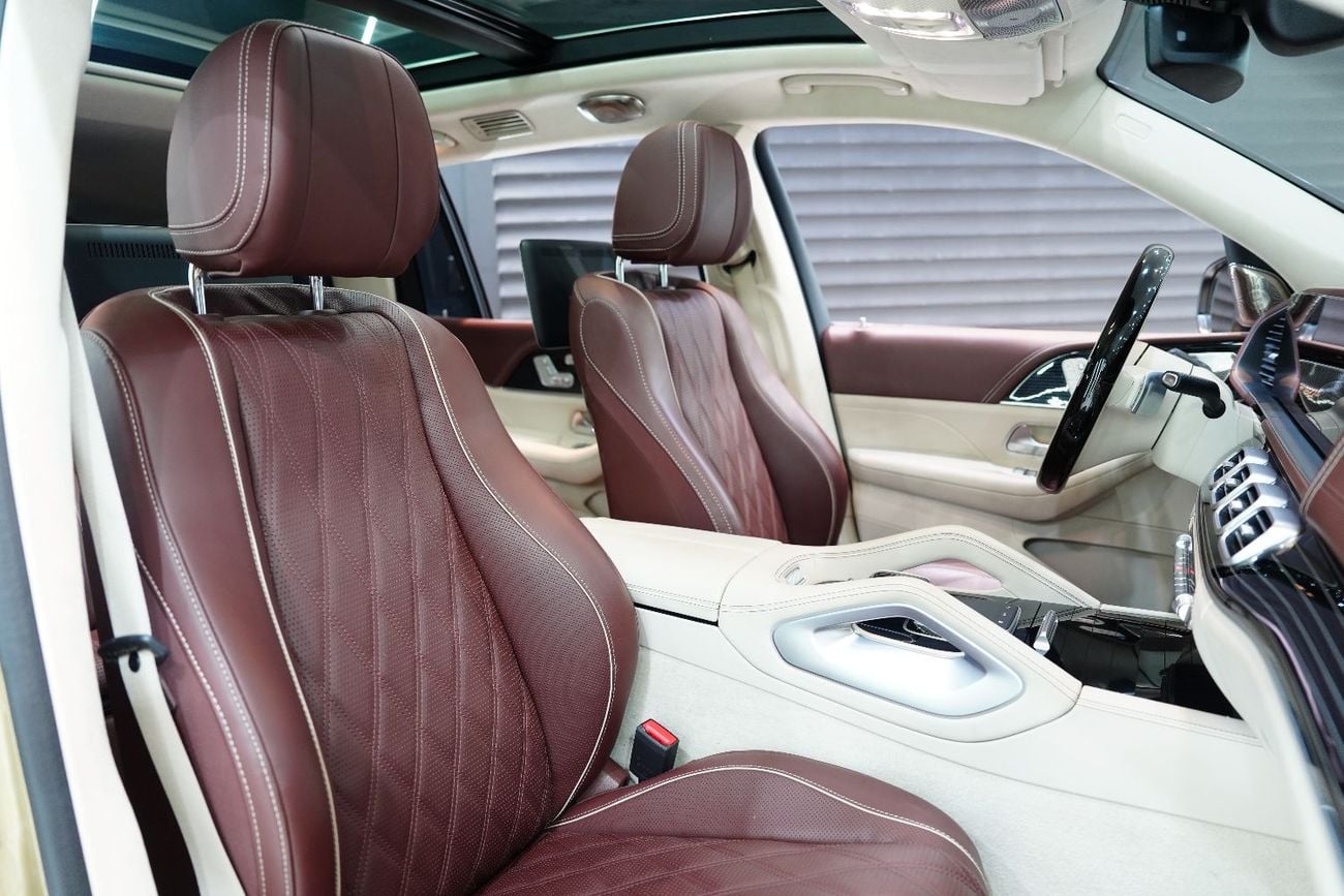 Mercedes Maybach GLS600 Maybach Two-Tone, Executive Rear Seat Package, Gargash Warranty + Service!!