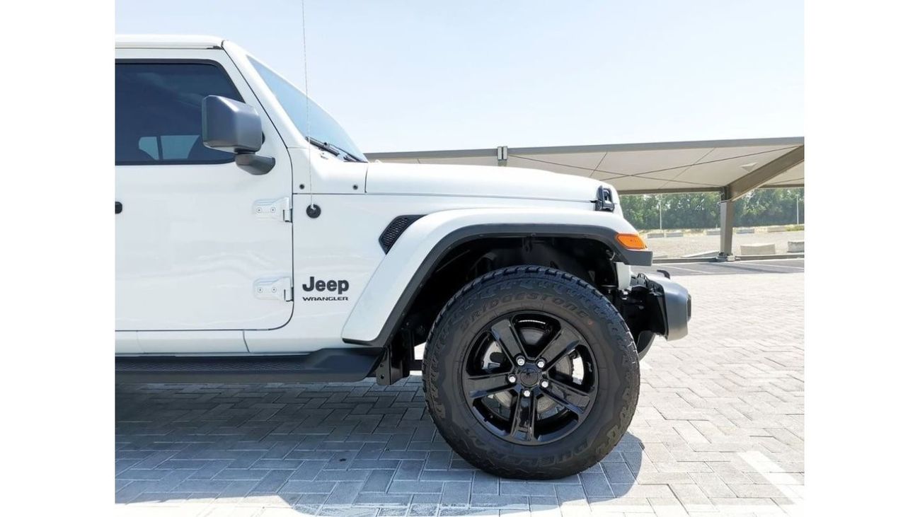 جيب رانجلر Jeep Wrangler Sport - 2023 - White