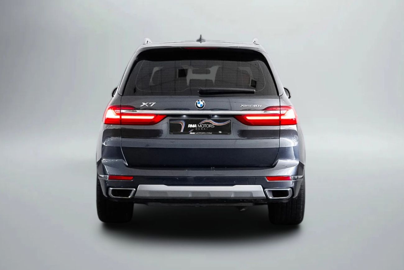 BMW X7 40i Pure Excellence 3.0L