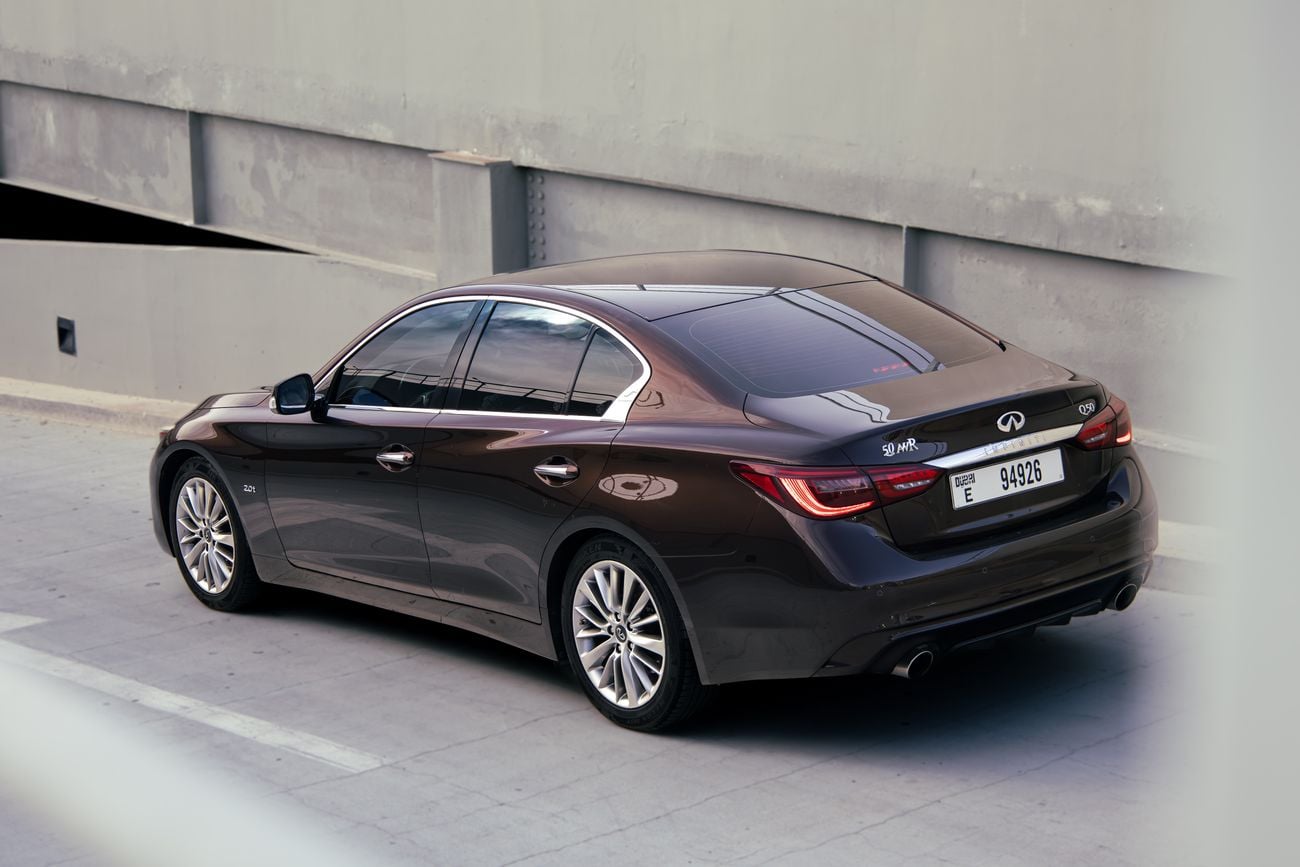 إنفينيتي Q50 Turbo 2.0L
