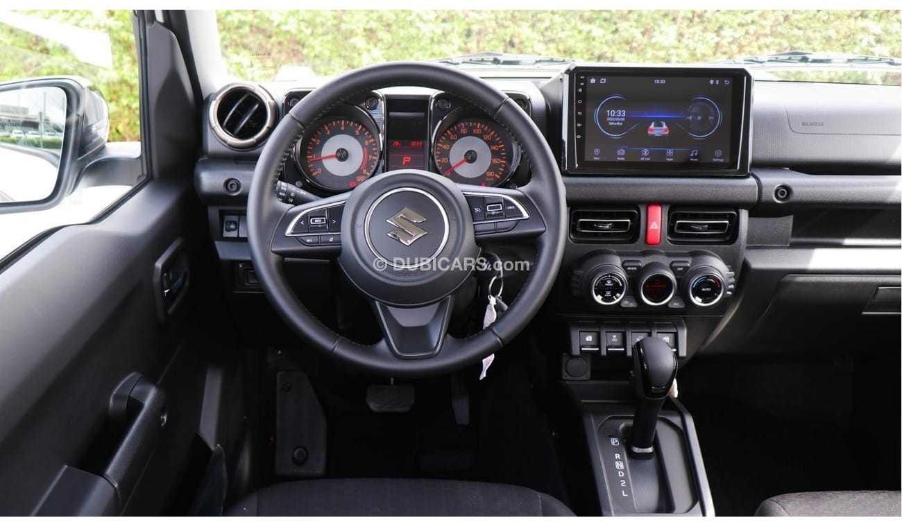 Suzuki Jimny GCC Brabus Kit.Local Registration + 5%