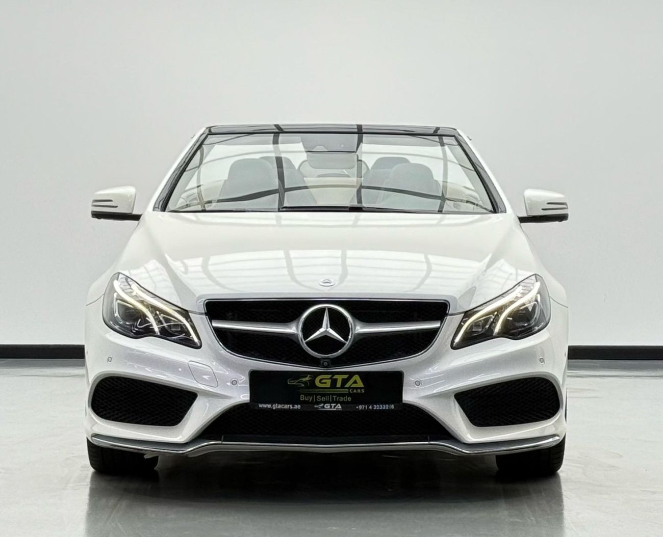 Mercedes-Benz E 400 AMG 3.0L 2016 Mercedes Benz E400 AMG Cabriolet, Full Service History, Excellent Condition, GCC