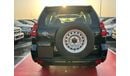 تويوتا برادو TOYOTA PRADO 2.7 TX SPARE UP BLACK 2023