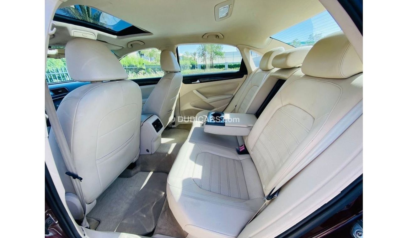 Volkswagen Passat Passat 2015 || GCC || 0% D.P || Full Option