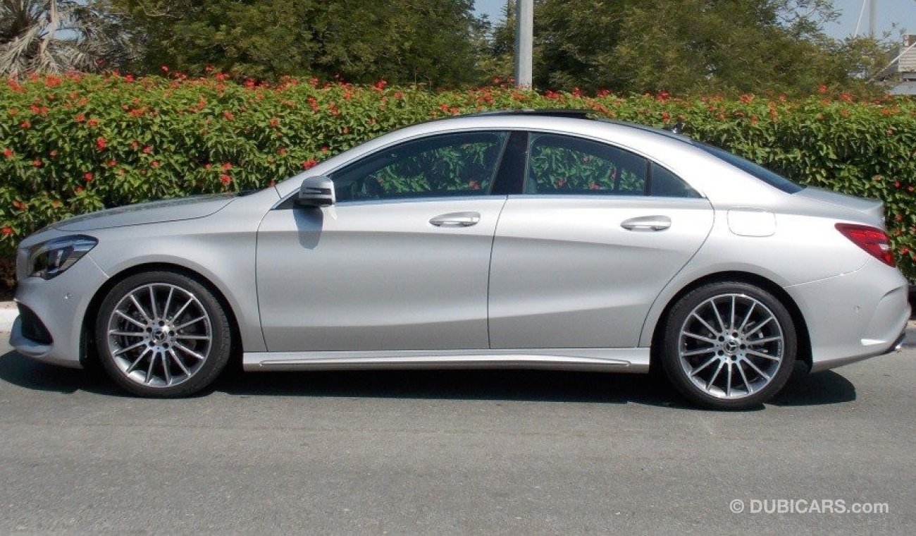 Mercedes-Benz CLA 250 AMG  2.0L I4 Turbo with 2 Years Unlimited Mileage Warranty