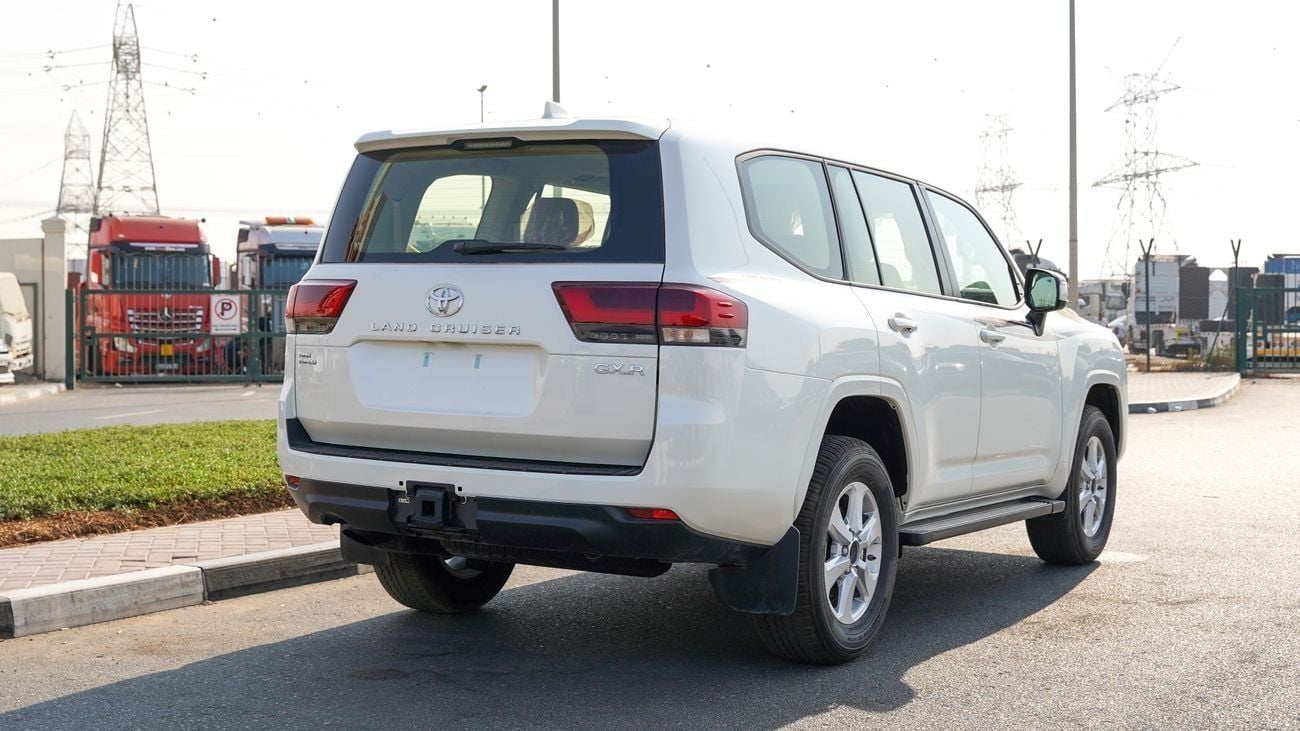 Toyota Land Cruiser GXR