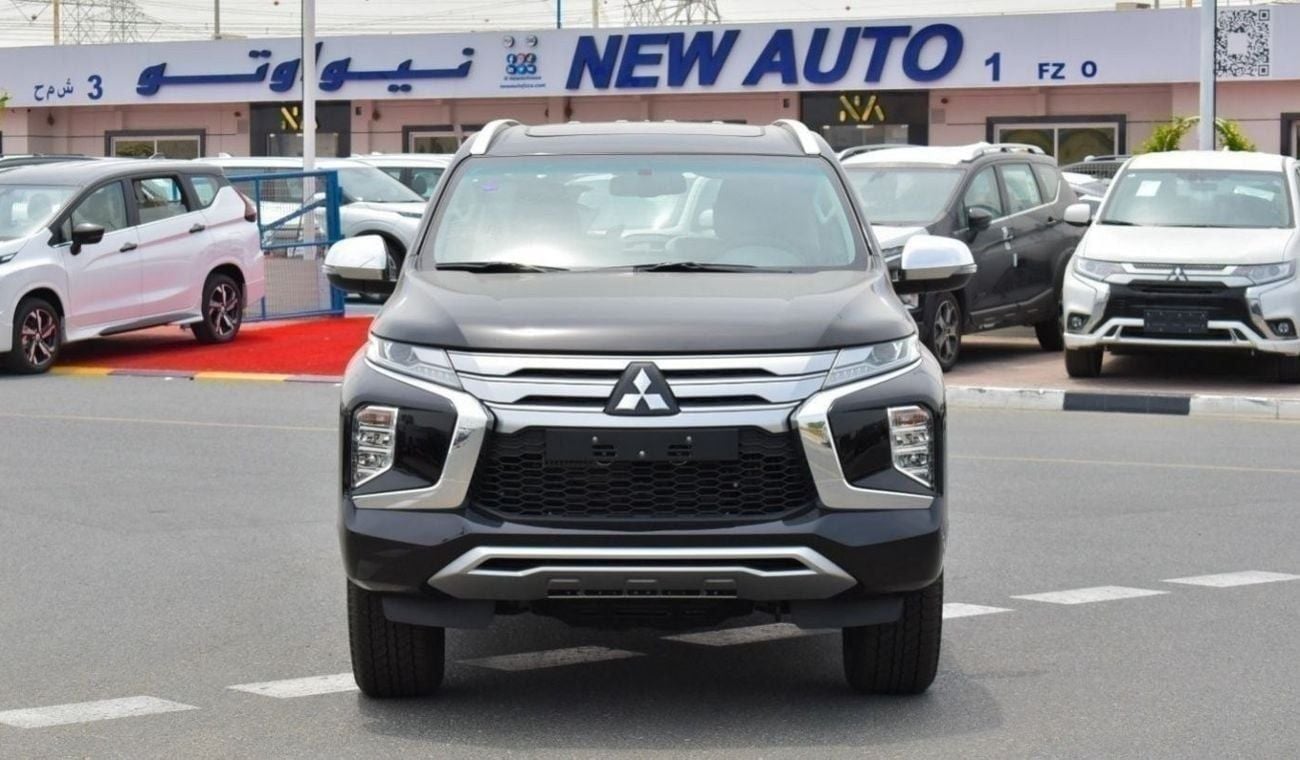 Mitsubishi Montero Brand New Mitsubishi Montero Sport 2023 Export 3.0L A/T 4WD Petrol|Black/Black|MONTEROSPORTGLS3