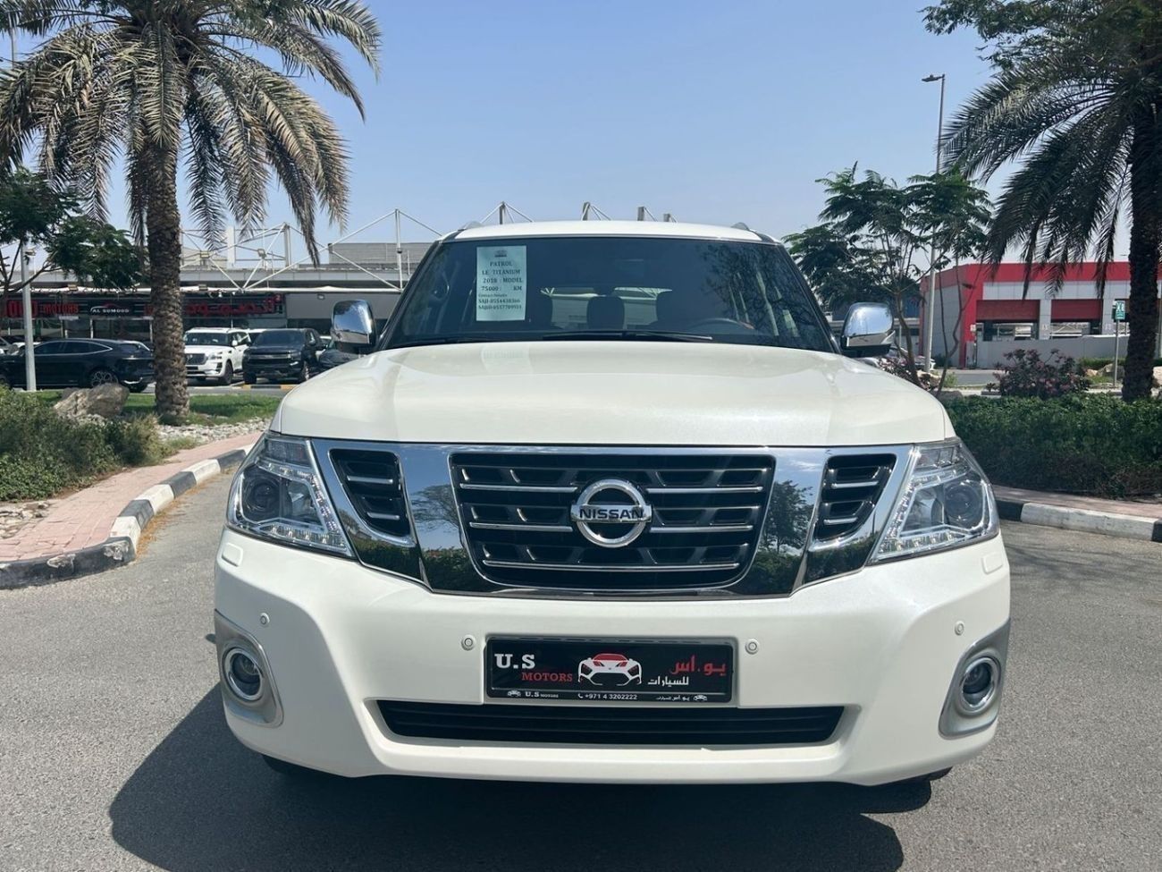 Nissan Patrol LE Platinum City 5.6L