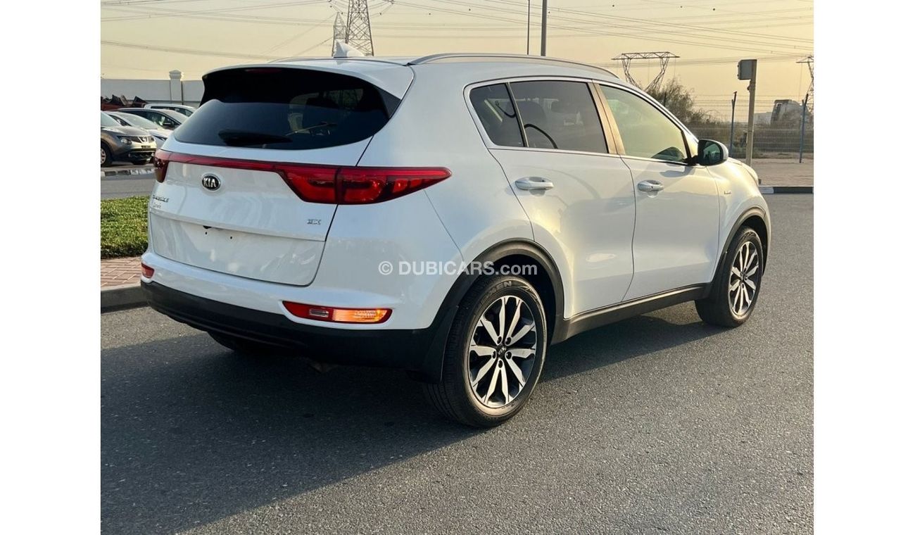 كيا سبورتيج 2017 KIA SPORTAGE EX 4x4 2.4L IMPORTED FROM USA