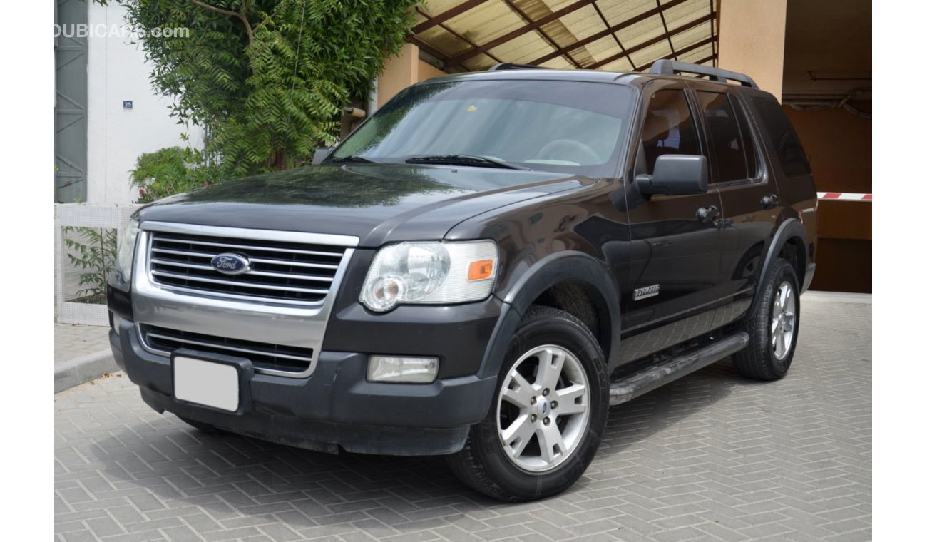 Ford Explorer XLT 4x4 in Very Good Condition