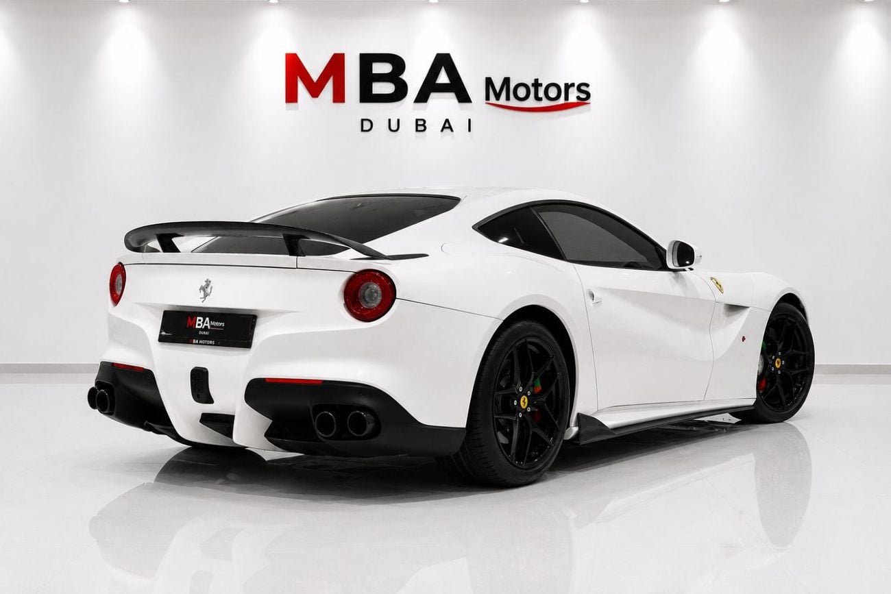Ferrari F12 BERLINETTA F12 GCC Novatech Exhaust