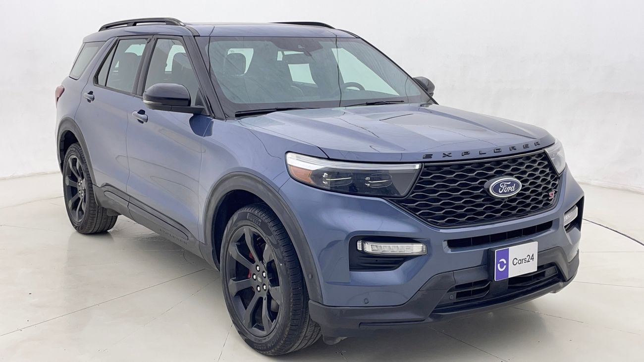 فورد إكسبلورر 2021 ST | AED 1465/Month | 0 DP | 30 Day Return | Warranty | Service History