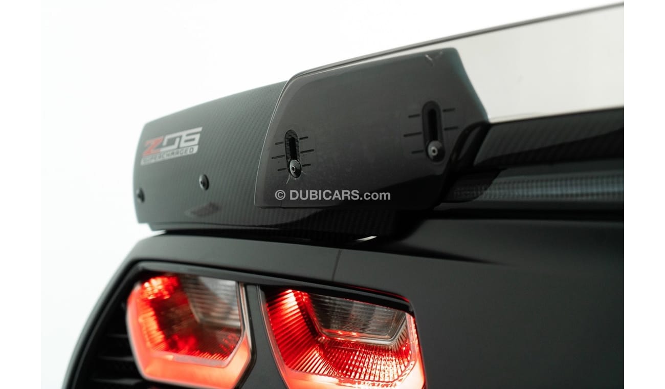 Chevrolet Corvette 2016 Chevrolet Corvette Z06 / Manual Gearbox / Full Chevrolet Service History