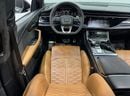 أودي RSQ8 TFSI quattro 4.0L 2021 Audi RS Q8, One Year Warranty, Al Nabooda Full Service History, GCC