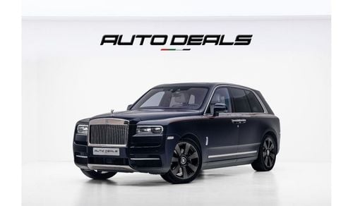 Rolls-Royce Cullinan | Starlight | Fully Loaded | 4 Seater | Decanter, Tumbler, Champagne Flutes
