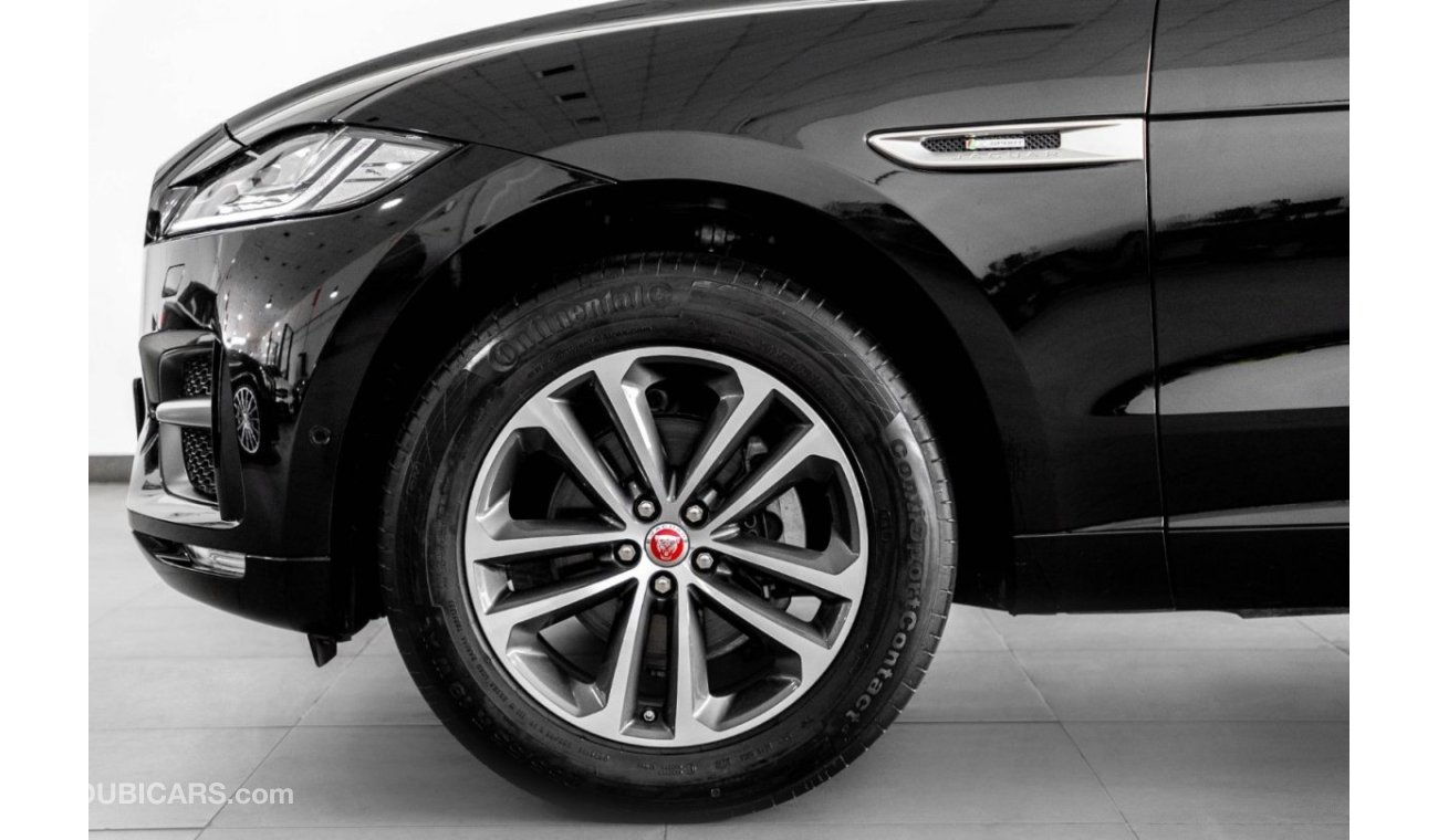 جاكوار F بيس 2020 Jaguar F-Pace R-Sport / Jaguar 5 Year Warranty / Full Jaguar Service History