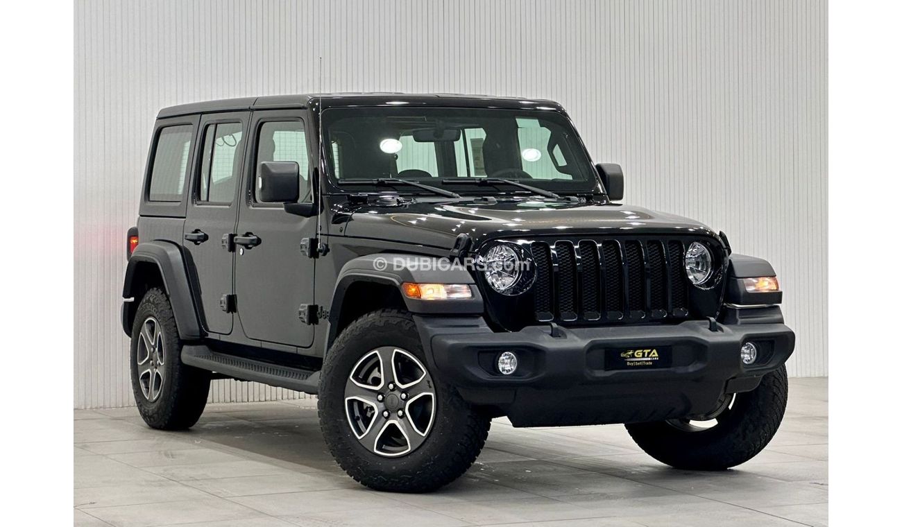 Jeep Wrangler *Brand New* 2023 Jeep Wranlger Unlimited Sport, 3 Year Jeep Warranty, Delivery Kms, GCC