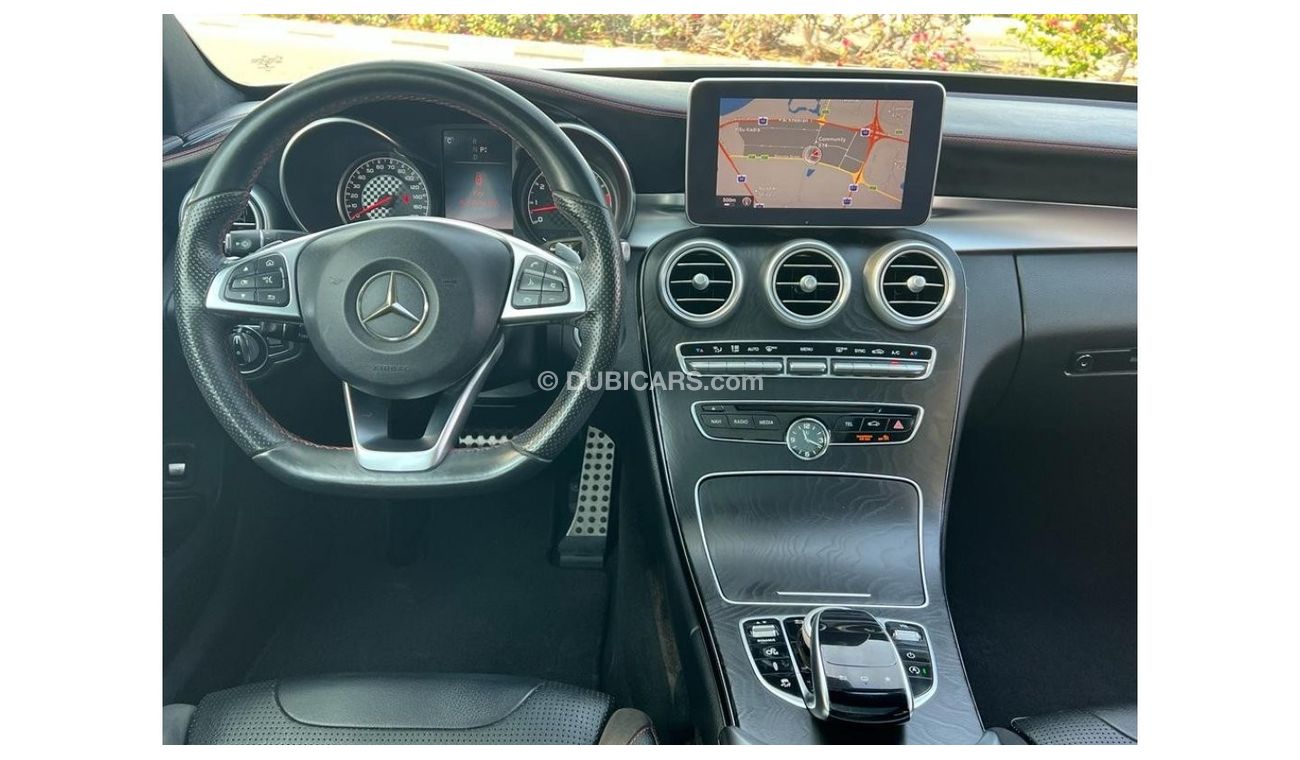 Mercedes-Benz C 450 MERCEDES BENZ C450 AMG 2016 FULL OPTION LOW MILEAGE