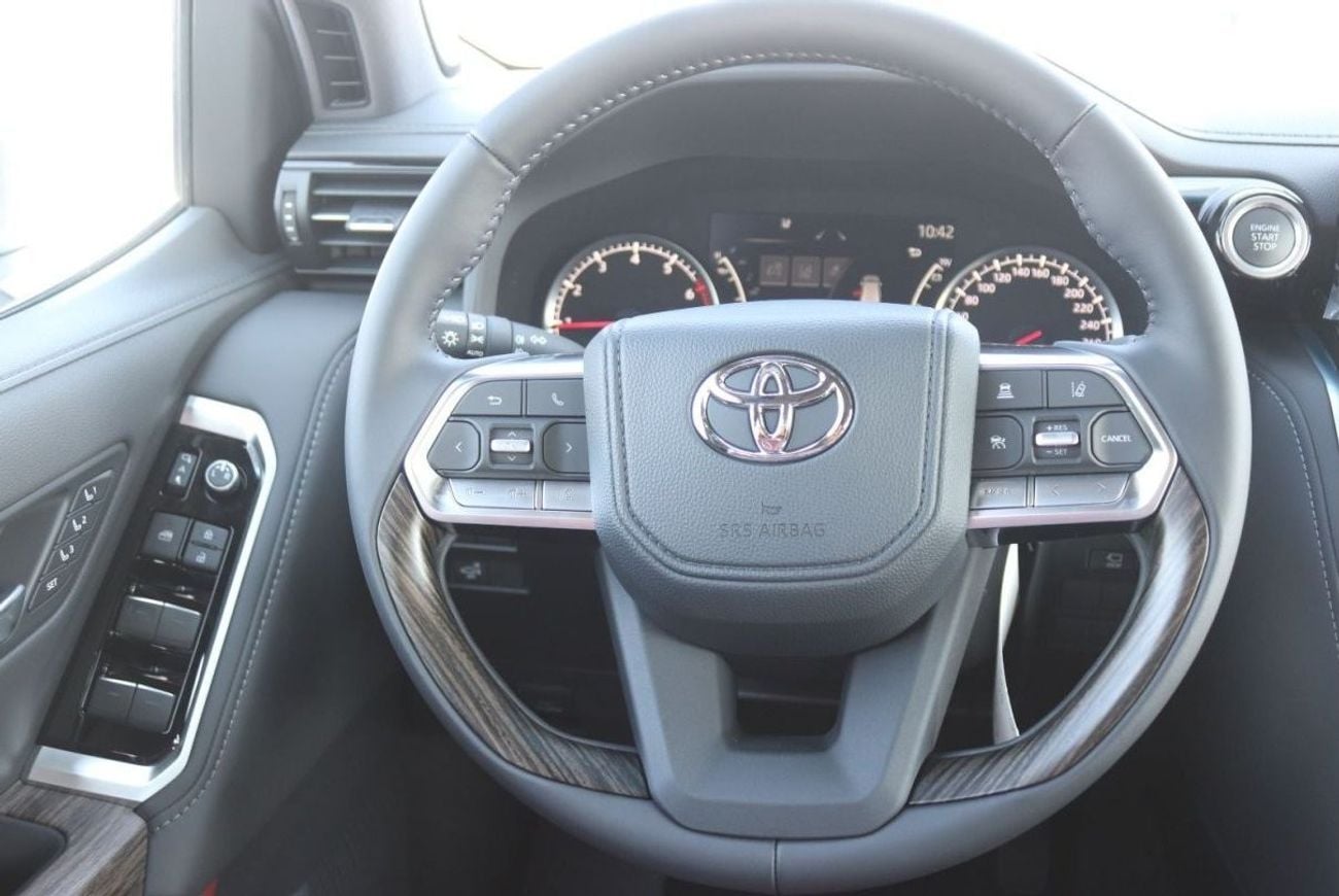 Toyota Land Cruiser VXR 3.5L Twin Turbo, JBL Sound system, Leather seat, Model 2025