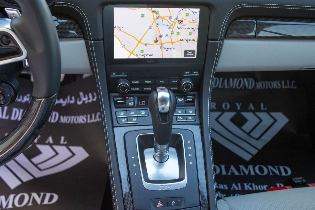 Porsche Cayman GTS | GCC | Under warranty