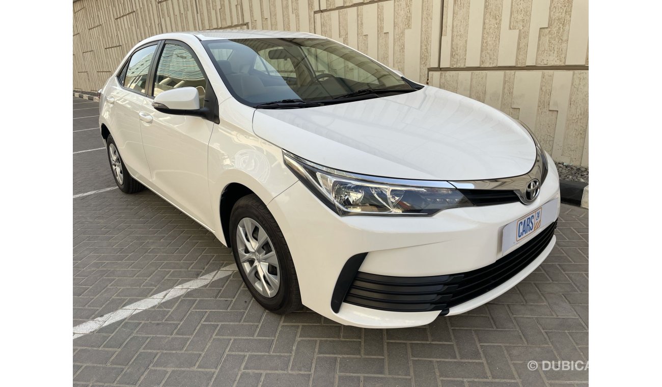 تويوتا كورولا 1.6L | 1.6xli|  GCC | EXCELLENT CONDITION | FREE 2 YEAR WARRANTY | FREE REGISTRATION | 1 YEAR FREE I