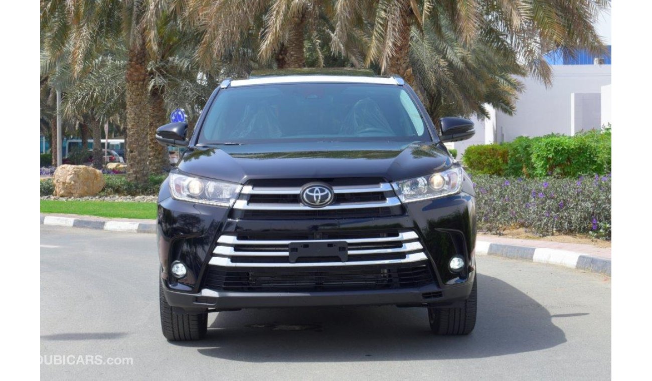 Toyota Highlander LIMITED V6 3.5L PETROL AWD