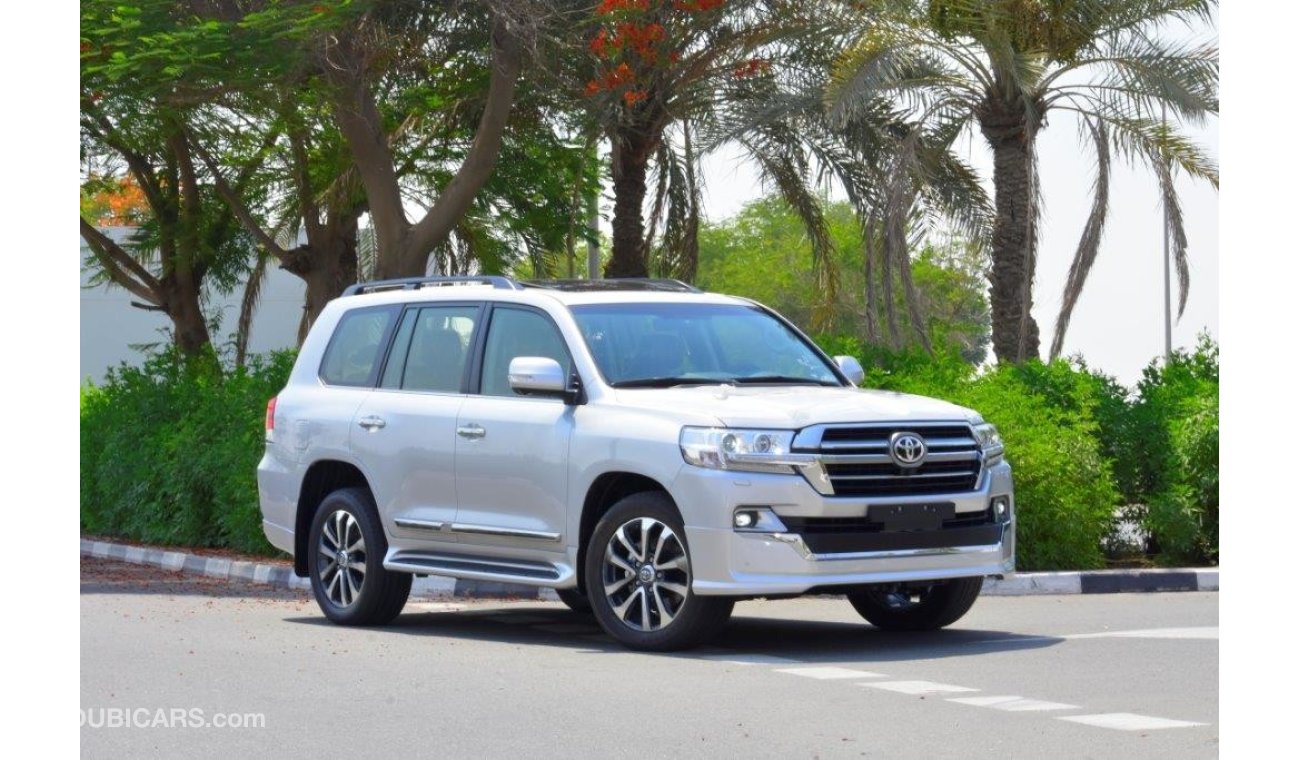 تويوتا لاند كروزر VX V8 4.5l diesel Elegence